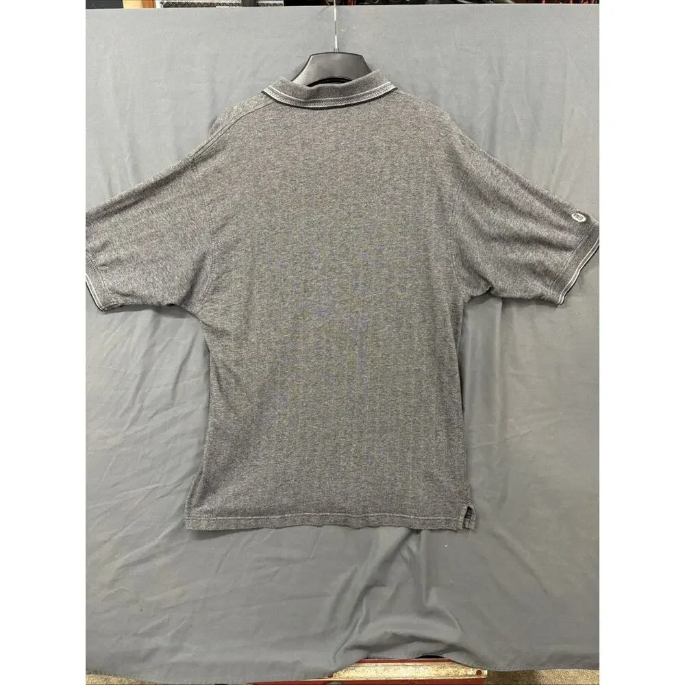 Bill Blass Men’s Gray Polo Golf Shirt XL